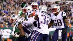 New England cumpli&oacute; con los pron&oacute;sticos al derrotar a New York, aunque adem&aacute;s no permitieron que la ofensiva comandada por Sam Darnold hiciera puntos.
 