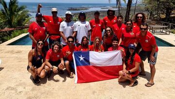 “La información está manipulada”: la Federación Chilena de Surf respondió por la polémica de Santiago 2023