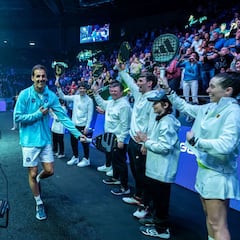 Juan Martín y Momo eliminan a Coello y Nieto