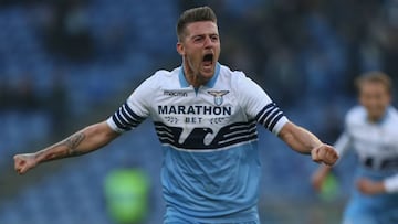 Milinkovic-Savic declares himself a Zlatan Ibrahimovic fan