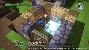 Captura de pantalla - Dragon Quest Builders (PS3)