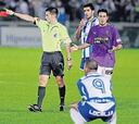 El Málaga despide a Marcos tras caer ante el Valladolid