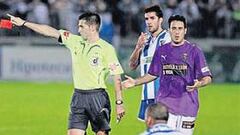 El Málaga despide a Marcos tras caer ante el Valladolid