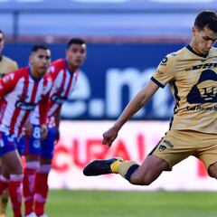 Pumas ganó con polémica ante Atlético de San Luis en la jornada 12
