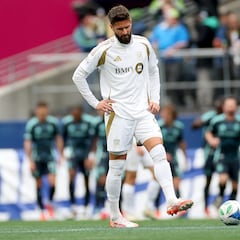 Giroud se estanca con LAFC