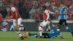 Millos 1x1: Se salvan Duque y Palacios en el clásico