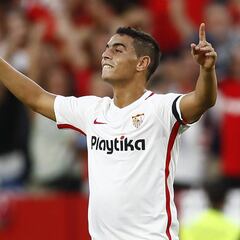 Ben Yedder 'desafía' a Deschamps con números de élite