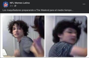 Los mejores memes del show de medio tiempo del Super Bowl