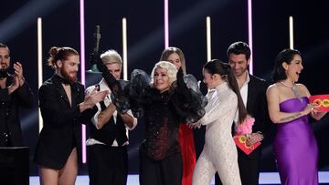 Resultados Benidorm Fest 2024 | Nebulossa, ganador con ¡®Zorra¡¯| Votaciones y qui¨¦n va a Eurovisi¨®n 2024