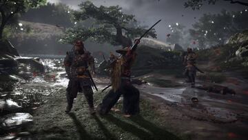 Ghost of Tsushima demuestra sus habilidades de combate en un nuevo tráiler