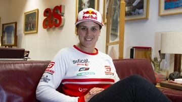 23//01/20
VISITA DE LA PILOTO LAIA SAINZ A DIARIO AS
LAIA SANZ
MOTOCICLISMO DAKAR