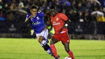 31/10/18 PARTIDO DE COPA DEL REY DIECISEISAVOS IDA MELILLA REAL MADRID VINICIUS