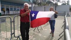 La emotiva historia del 'chileno-goianiense' que cumplió su sueño