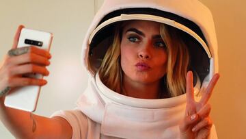Samsung enviar芍 un m車vil al espacio para que te hagas un selfie