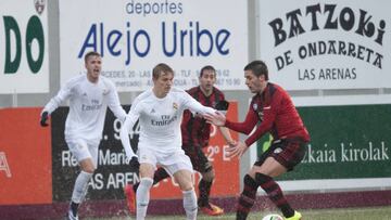 SEGUNDA DIVISION B  ARENAS - CASTILLA  ODEGAARD