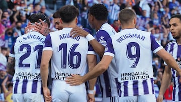 14/05/22  PARTIDO SEGUNDA DIVISION 
 REAL VALLADOLID - PONFERRADINA 
 GOL 1-0 DE IVAN SANCHEZ ALEGRIA 