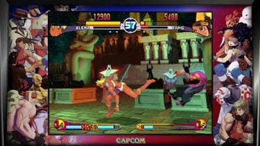 Detallados los modos de Street Fighter 30th Collection