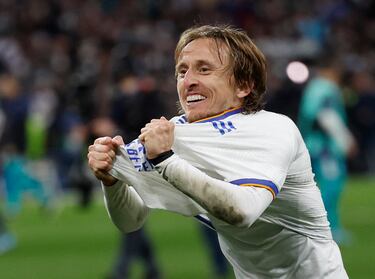 Modric: 37 ¡®palos¡¯ no son nada