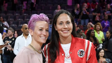 Megan Rapinoe anunció su retiro del fútbol profesional y su novia, Sue Bird ha mostrado apoyo a su decisión. Conoce a la pareja de la futbolista.