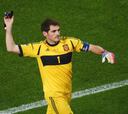 Iker Casillas fue el gran héroe de la semifinal en twitter