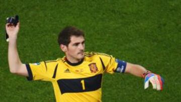 Iker Casillas fue el gran héroe de la semifinal en twitter