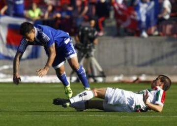 Azules y árabes juegan en el Estadio Nacional, en duelo válido por la quinta fecha del Apertura 2015-16.