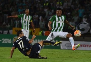 Nacional en semifinales de Copa Libertadores