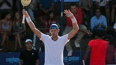 Peralta desafiará a los últimos campeones de Roland Garros