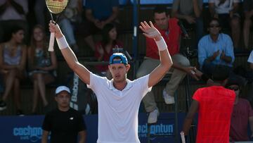 Nicolás Jarry queda a un paso del cuadro principal de Roland Garros