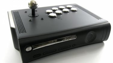Transforman una Xbox 360 en un arcade stick de PS4