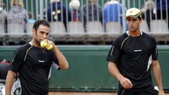 Cabal y Farah con paso firme clasifican a segunda ronda