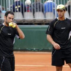 Cabal y Farah con paso firme clasifican a segunda ronda