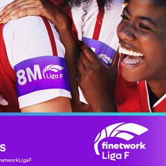 Una jornada 21 morada en la Finetwork Liga F: “Por todas”