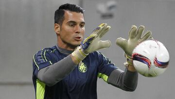 Andrés Fernández, portero del Villarreal.