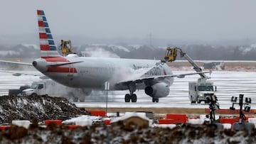 Tormenta invernal en Estados Unidos en vivo hoy: Últimas noticias y mapa por estado del clima en directo