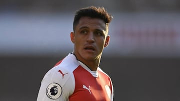 Alexis S&aacute;nchez comanda a los chilenos por el mundo esta semana. 