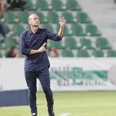 Vicente Mir tomas las riendas del banquillo del Alcoyano