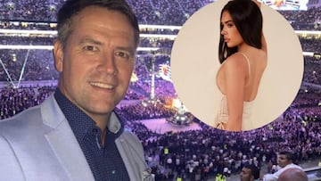 Michael Owen presume de hija por lanzar una firma de lujo a los 18 años