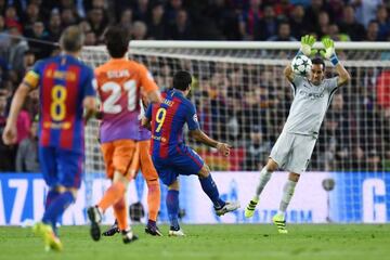 Claudio Bravo's senseless sending off at the start of the second half paved the way for disaster