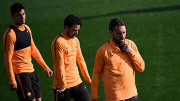 De Rossi y Perotti no estar¨¢n ante el Madrid por lesi¨®n