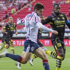Chivas vs Morelia (1-2): Resumen del partido y goles