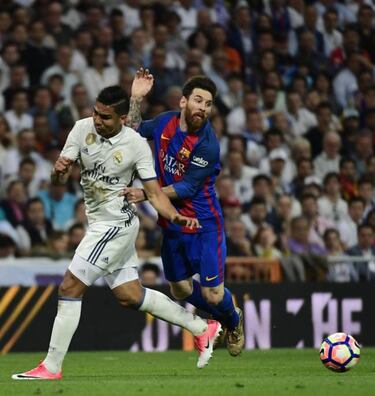 Casemiro no tiene trato de favor: amonestarle sale barato