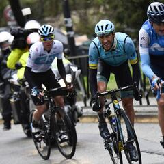 La dura subida a Turini será decisiva en la París-Niza 2019