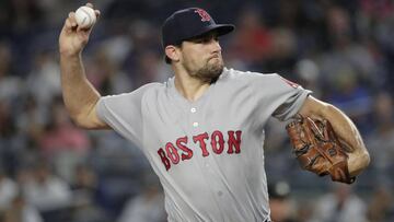 Nathan Eovaldi cumpliría con la función de cerrar los encuentros.