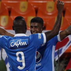 Millonarios 1x1: Mosquera y Silva, los mejores en el Atanasio