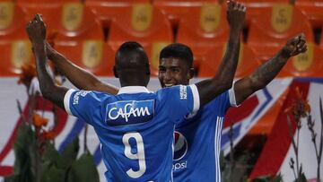 Millonarios 1x1: Mosquera y Silva, los mejores en el Atanasio