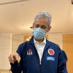 La Selección Colombia se vacuna contra el COVID-19