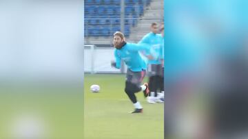 Ramos da esperanzas al Madrid a tres días del Gladbach