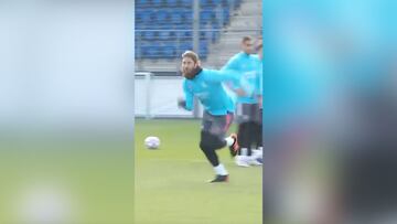 Ramos da esperanzas al Madrid a tres días del Gladbach