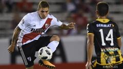 Quintero y 90' para ser titular en el Superclásico ante Boca
